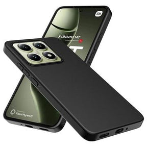 Xiaomi 14T Skridsikkert TPU Cover - sort