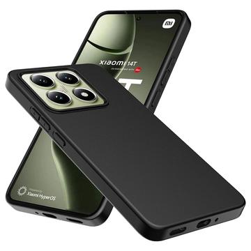 Xiaomi 14T Skridsikkert TPU Cover - sort