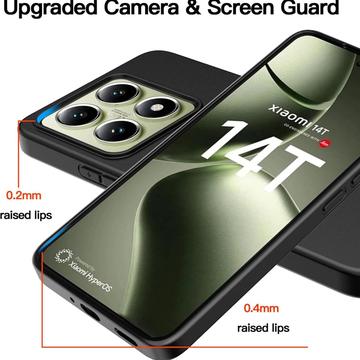 Xiaomi 14T Skridsikkert TPU Cover - sort