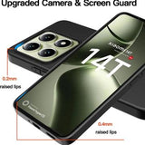 Xiaomi 14T Skridsikkert TPU Cover - sort