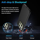 Xiaomi 14T Skridsikkert TPU Cover - sort