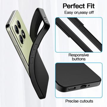 Xiaomi 14T Skridsikkert TPU Cover - sort