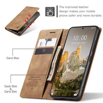 Xiaomi 14T Caseme 013 Series Pung - Brun