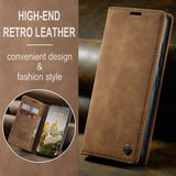 Xiaomi 14T Caseme 013 Series Pung - Brun