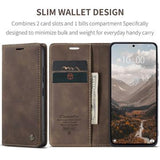 Xiaomi 14T Caseme 013 Series Pung - Kaffe