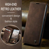 Xiaomi 14T Caseme 013 Series Pung - Kaffe