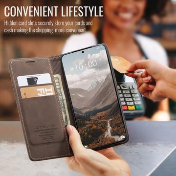 Xiaomi 14T Caseme 013 Series Pung - Kaffe
