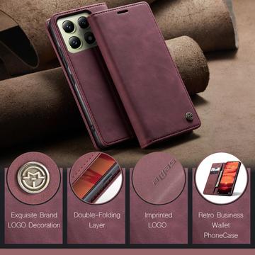 Xiaomi 14T Caseme 013 Series Pung - Vinrød