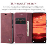 Xiaomi 14T Caseme 013 Series Pung - Vinrød