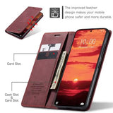 Xiaomi 14T Caseme 013 Series Pung - Vinrød