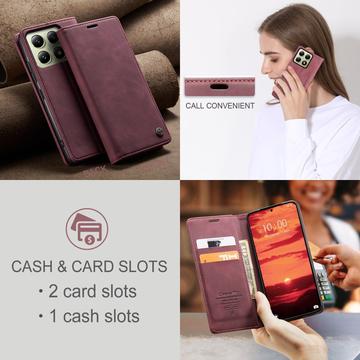 Xiaomi 14T Caseme 013 Series Pung - Vinrød