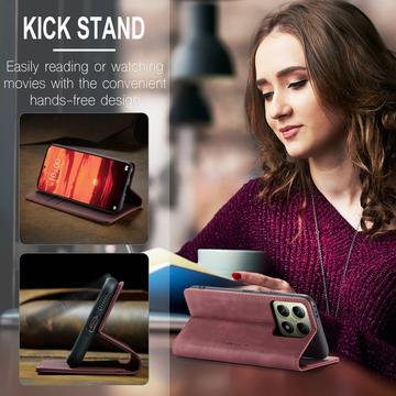 Xiaomi 14T Caseme 013 Series Pung - Vinrød