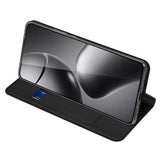 Xiaomi 14T Dux Ducis Skin Pro Flip Cover - Sort