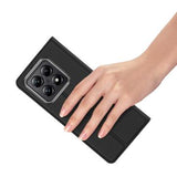 Xiaomi 14T Dux Ducis Skin Pro Flip Cover - Sort