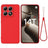 Xiaomi 14T Liquid Silikone Cover med Strop - Rød