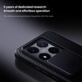 Xiaomi 14T Nillkin CamShield Pro Hybrid Cover - Sort