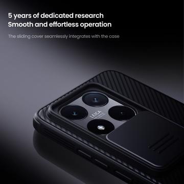 Xiaomi 14T Nillkin CamShield Pro Hybrid Cover - Blå