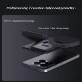 Xiaomi 14T Nillkin CamShield Pro Hybrid Cover - Blå