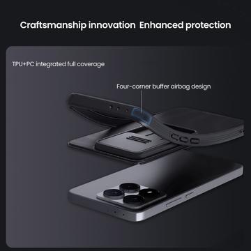 Xiaomi 14T Nillkin CamShield Pro Hybrid Cover - Blå