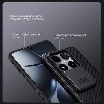 Xiaomi 14T Nillkin CamShield Pro Hybrid Cover - Blå