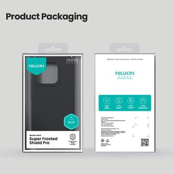 Xiaomi 14T Nillkin Super Frosted Shield Pro Hybrid Cover - Sort