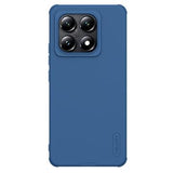 Xiaomi 14T Nillkin Super Frosted Shield Pro Hybrid Cover - Blå