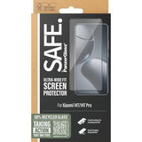 Xiaomi 14T/14T Pro PanzerGlass Safe Ultra-Wide Fit Skærmbeskyttelse Hærdet Glas - 9H - Sort kant