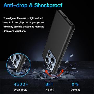 Xiaomi 14T Pro Skridsikkert TPU Cover - sort