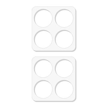 Xiaomi 14T Pro Kamera Linse Hærdet Glas Beskytter - 2 Stk.