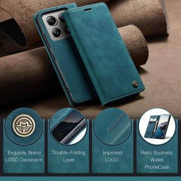 Xiaomi 14T Pro Caseme 013 Series Pung - Blå