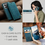 Xiaomi 14T Pro Caseme 013 Series Pung - Blå