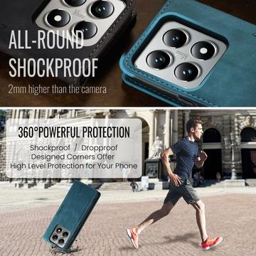 Xiaomi 14T Pro Caseme 013 Series Pung - Blå