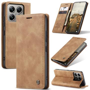 Xiaomi 14T Pro Caseme 013 Series Pung - Brun