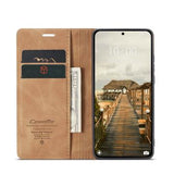 Xiaomi 14T Pro Caseme 013 Series Pung - Brun