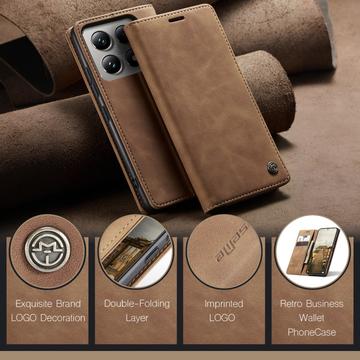 Xiaomi 14T Pro Caseme 013 Series Pung - Brun