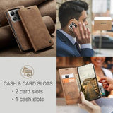 Xiaomi 14T Pro Caseme 013 Series Pung - Brun