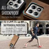 Xiaomi 14T Pro Caseme 013 Series Pung - Brun