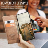Xiaomi 14T Pro Caseme 013 Series Pung - Brun