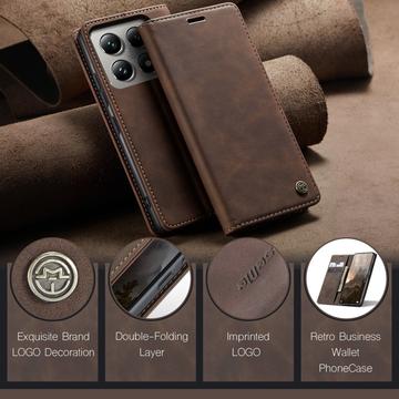 Xiaomi 14T Pro Caseme 013 Series Pung - Kaffe
