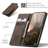 Xiaomi 14T Pro Caseme 013 Series Pung - Kaffe