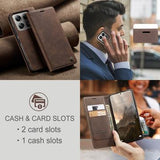 Xiaomi 14T Pro Caseme 013 Series Pung - Kaffe