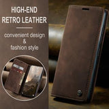 Xiaomi 14T Pro Caseme 013 Series Pung - Kaffe
