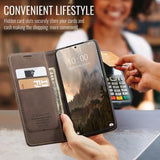 Xiaomi 14T Pro Caseme 013 Series Pung - Kaffe