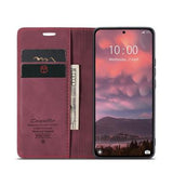 Xiaomi 14T Pro Caseme 013 Series Pung - Vinrød