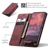Xiaomi 14T Pro Caseme 013 Series Pung - Vinrød