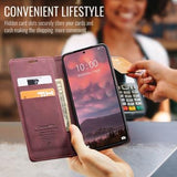 Xiaomi 14T Pro Caseme 013 Series Pung - Vinrød