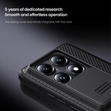 Xiaomi 14T Pro Nillkin CamShield Pro Hybrid Cover - Blå