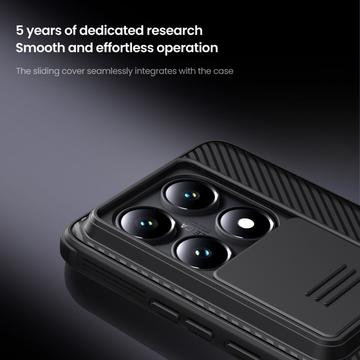 Xiaomi 14T Pro Nillkin CamShield Pro Hybrid Cover - Blå