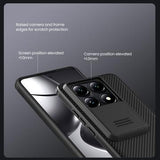 Xiaomi 14T Pro Nillkin CamShield Pro Hybrid Cover - Blå
