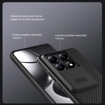 Xiaomi 14T Pro Nillkin CamShield Pro Hybrid Cover - Blå